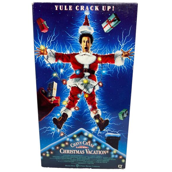 National Lampoon's Christmas Vacation VHS 1989 - Picture 2 of 7